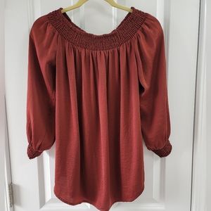 Cabi Foxy Blouse Size Medium
